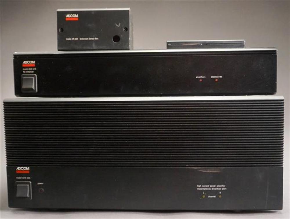 ADCOM MODEL GFA 555 POWER AMPLIFIER 3232dd