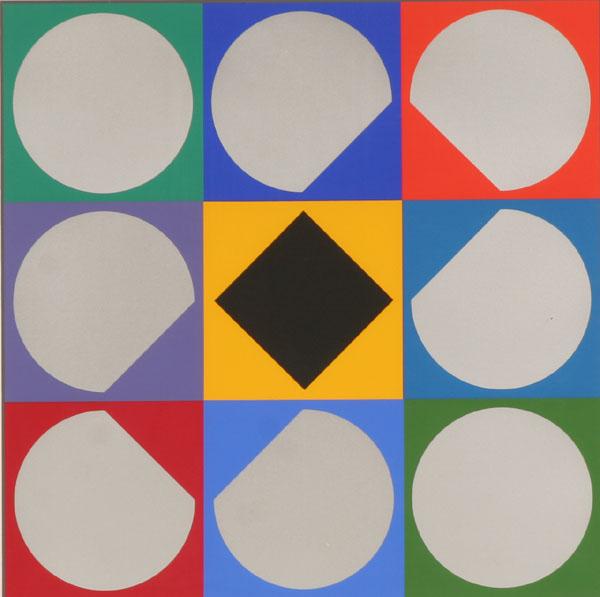 Victor Vasarely French Hungarian 50518