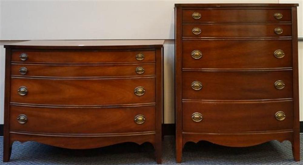 FEDERAL STYLE MAHOGANY DRESSER 3232f4