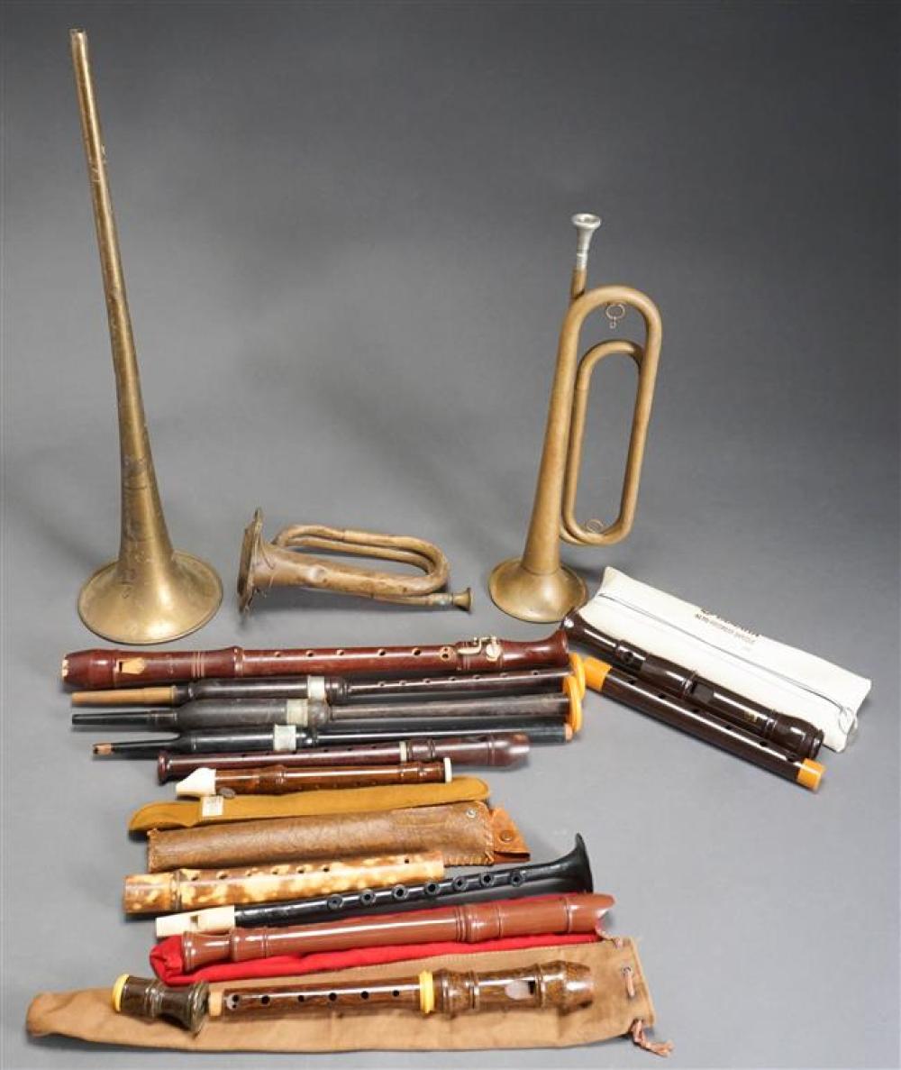 COLLECTION OF VINTAGE RECORDERS