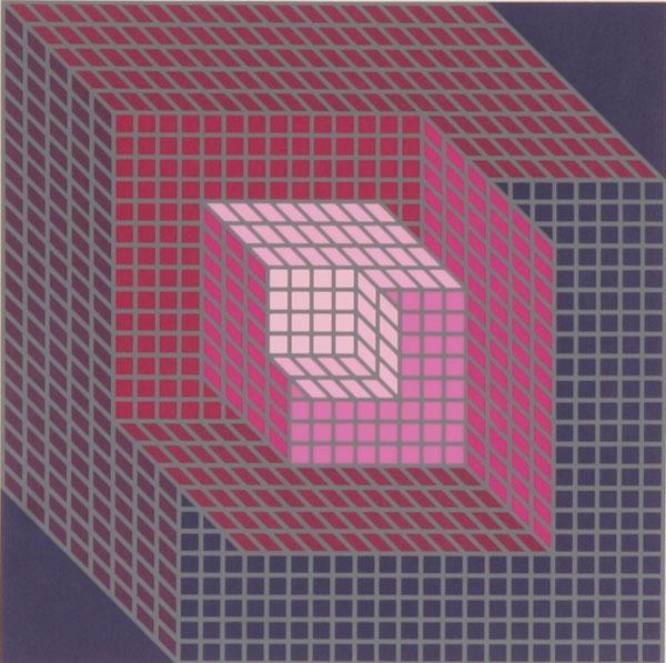 Victor Vasarely (French/Hungarian 1908-1997),