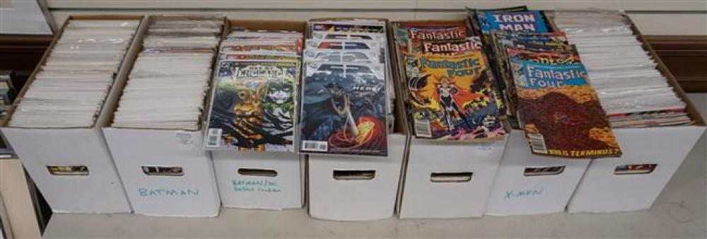 SEVEN BOXES OF ASSORTED COMIC BOOKSSeven