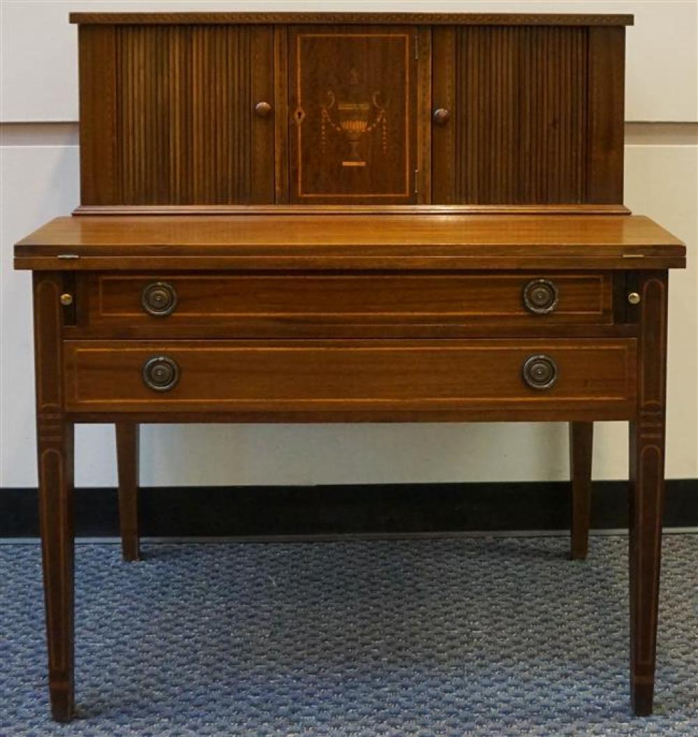 FEDERAL STYLE INLAID TAMBOUR LADIES