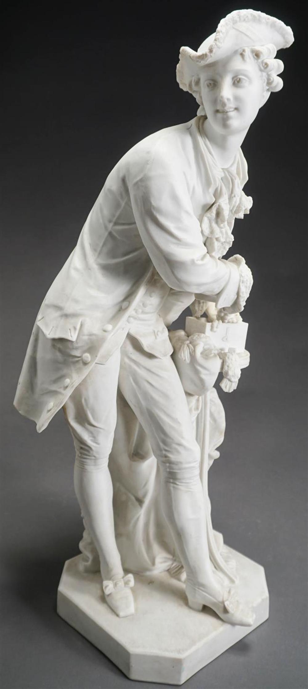 CONTINENTAL PARIANWARE FIGURE OF 323376