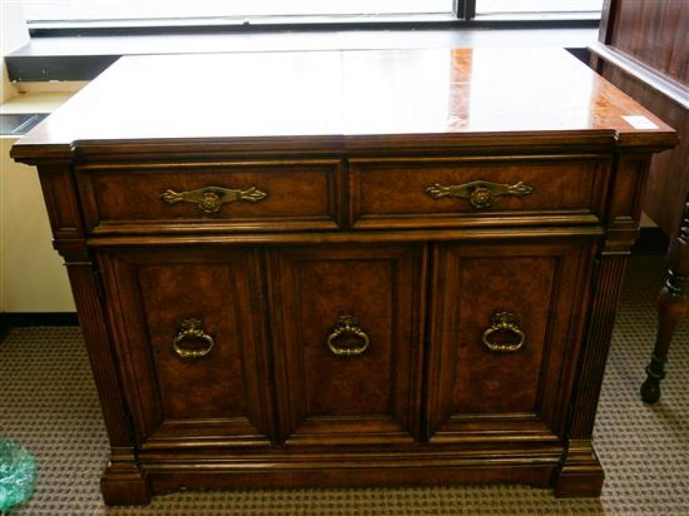 WHITE NEOCLASSICAL STYLE FRUITWOOD