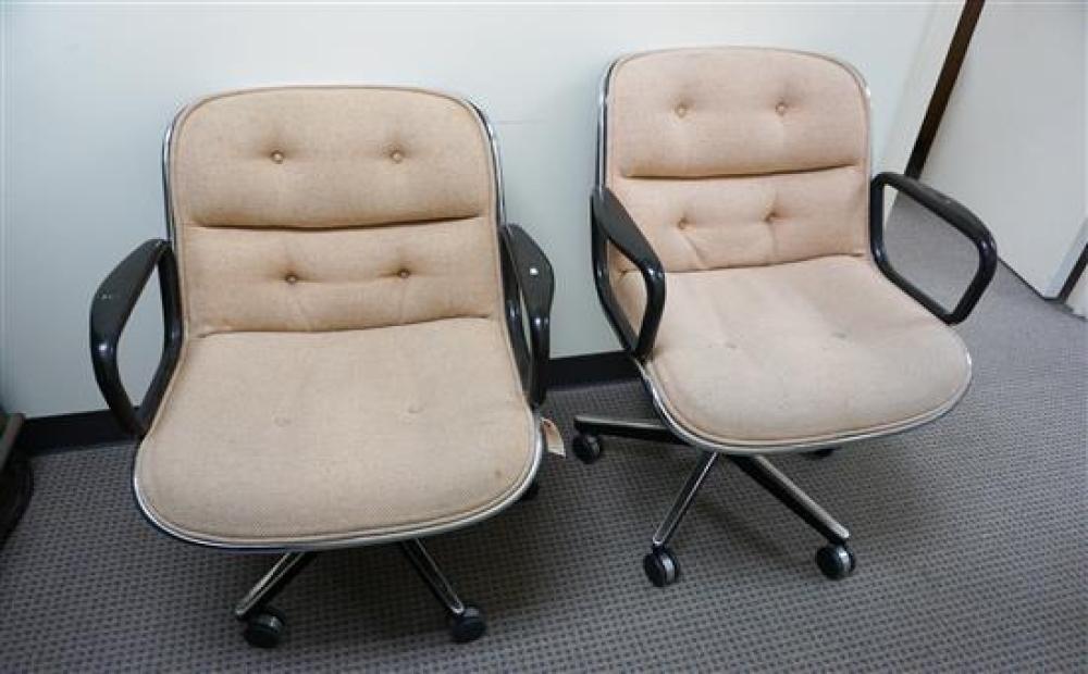 PAIR KNOLL INTERNATIONAL CHROME