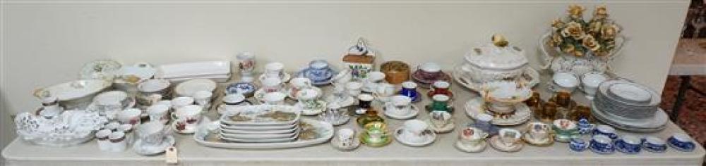 GROUP OF ASSORTED PORCELAIN AND