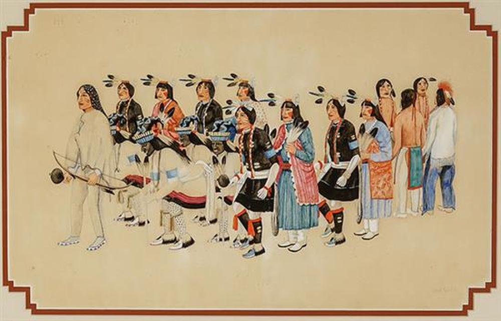 FRED KABOTIE (HOPI 1900-1986),