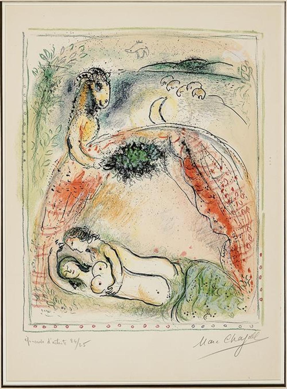 MARC CHAGALL (FRENCH/RUSSIAN 1887-1985),