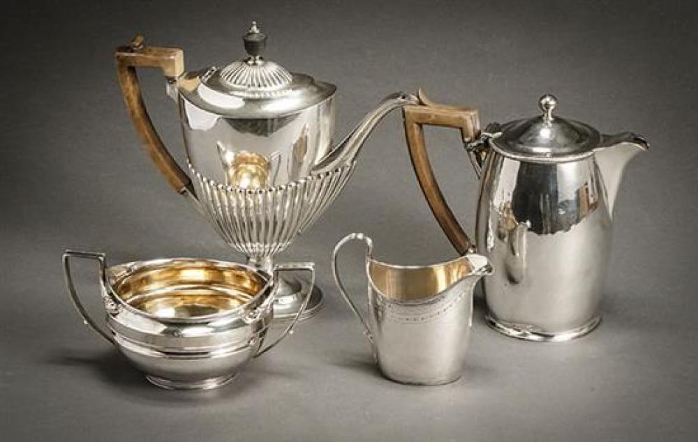 GEORGE III VICTORIAN SILVER COFFEE 320d4e