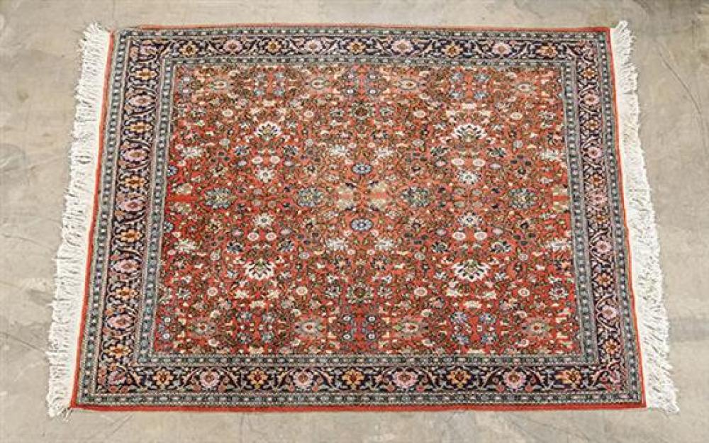 TURKISH HEREKE RUG POST 1950 7 320d77