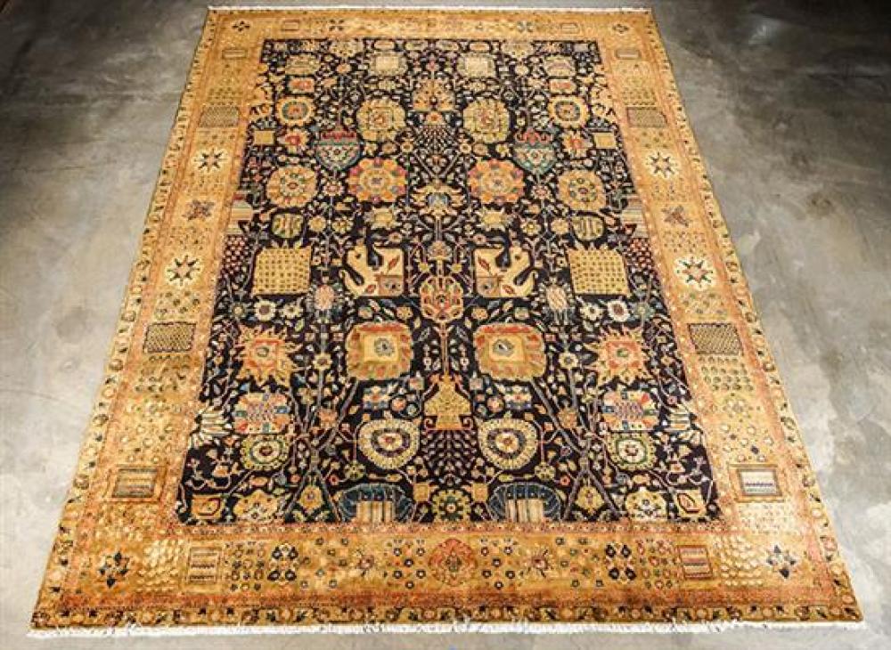 TURKISH TABRIZ RUG SECOND QUARTER