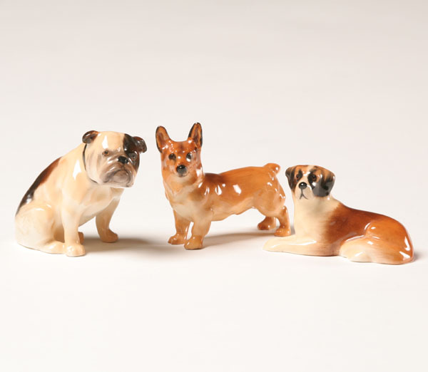 Royal Doulton porcelain dogs purebreds  5015d