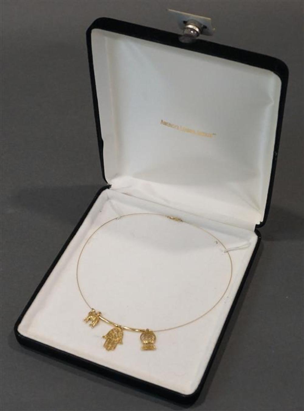 14 KARAT YELLOW GOLD NECKLACE WITH 320de2