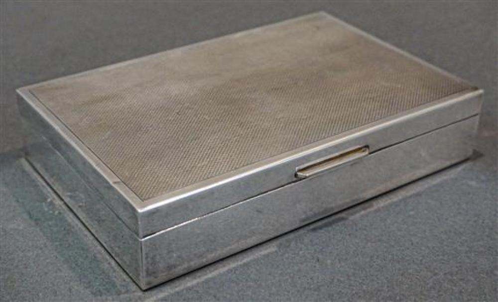 CONTINENTAL 800 SILVER CIGAR BOX  320dee