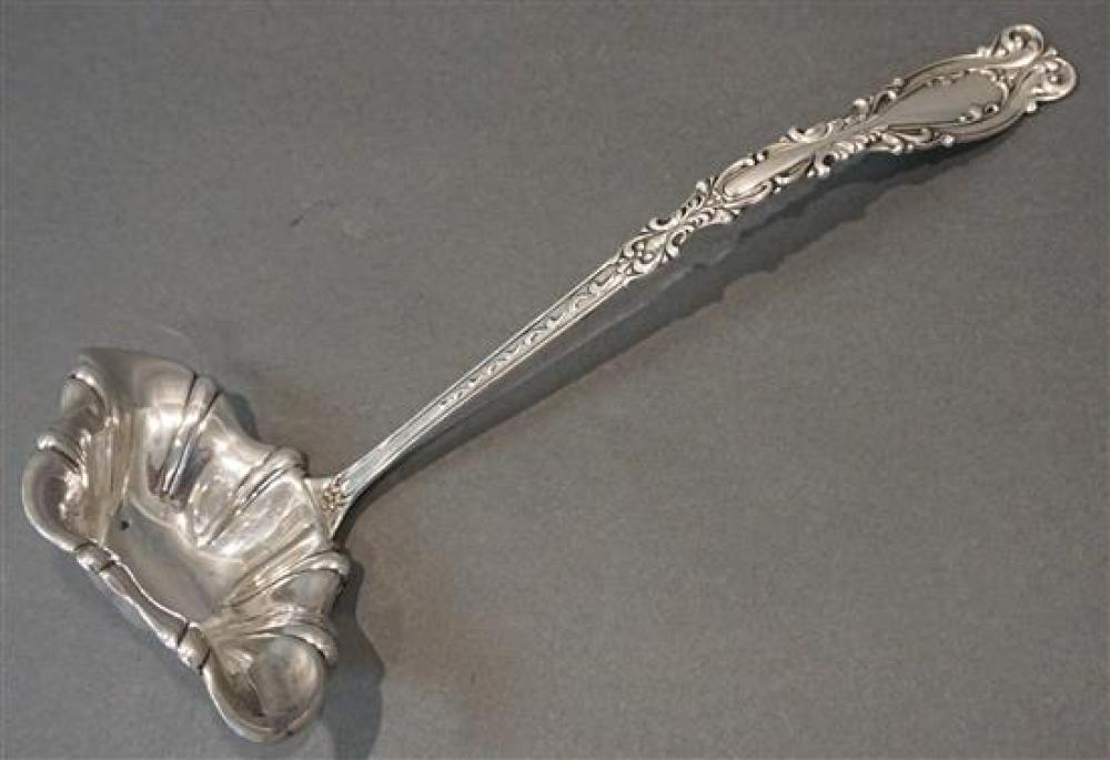 WHITING STERLING SILVER PUNCH LADLE  320de8
