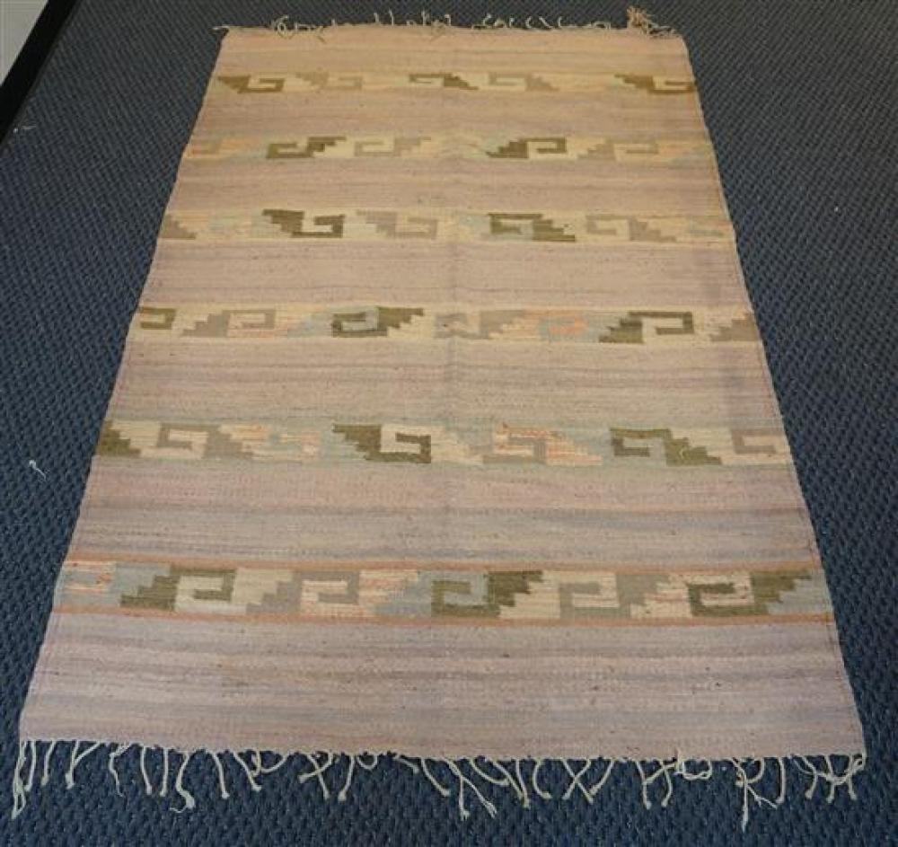 MEXICAN FLATSTITCH RUG, 7 FT 10