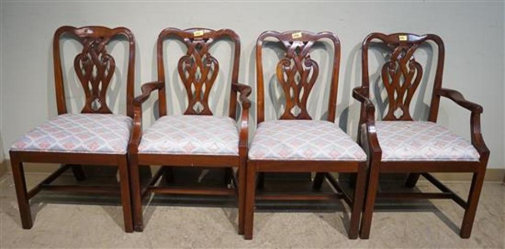 SET WITH FOUR GEORGE III STYLE 320e1c