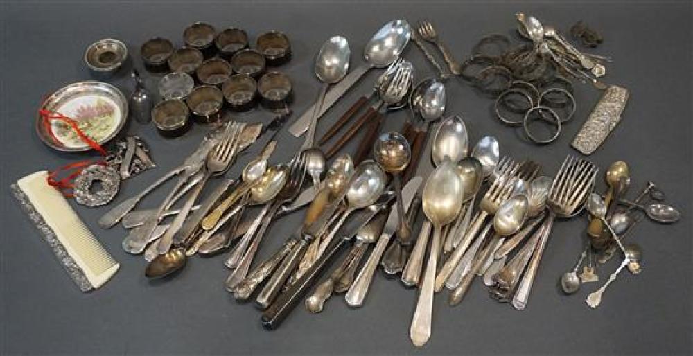 COLLECTION WITH ASSORTED SILVER 320e4d
