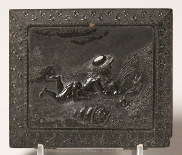 Gutta Percha daguerreotype case