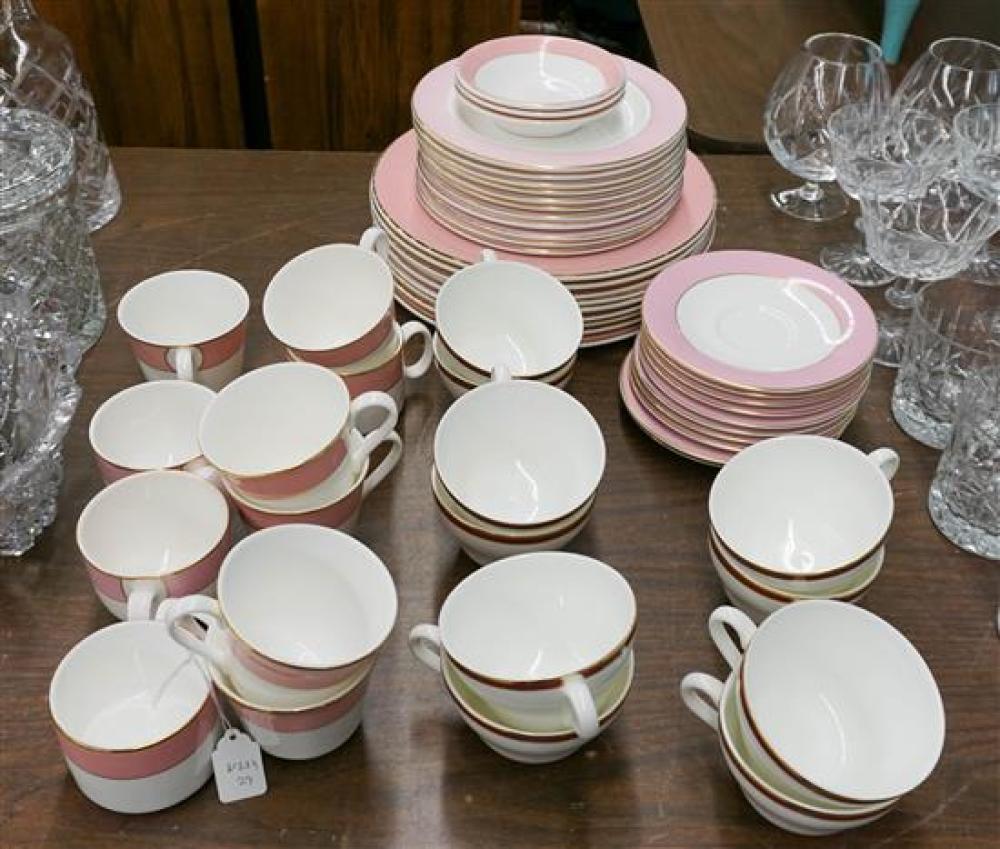 ROYAL DOULTON FIFTY THREE PIECE PINK