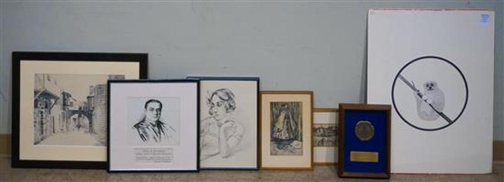 COLLECTION WITH ASSORTED WORKS