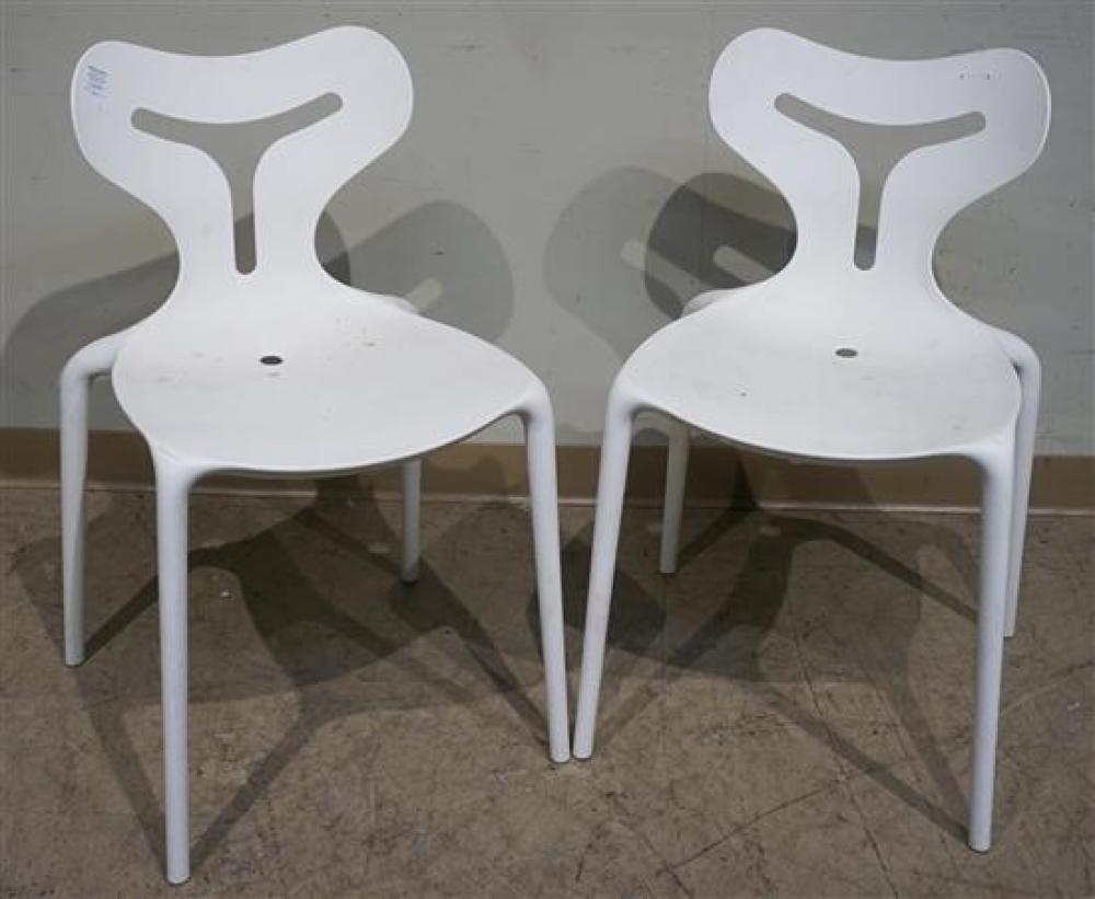 PAIR AREA 51 CALLIGARIS MOLDED FIBERGLASS