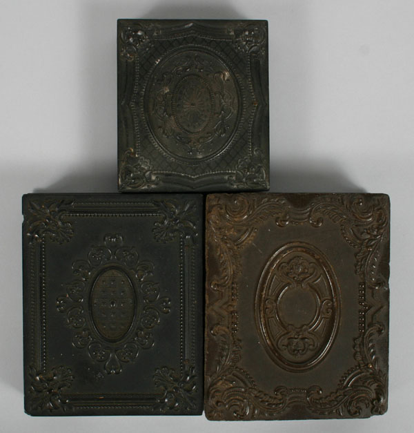ambrotypes and tintype in embossed 5017c