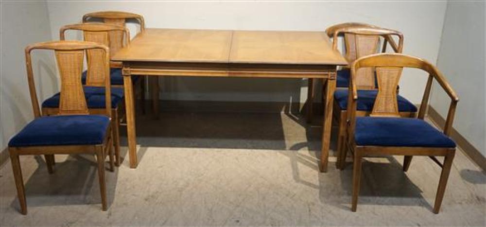 MID-CENTURY WALNUT DINING TABLE