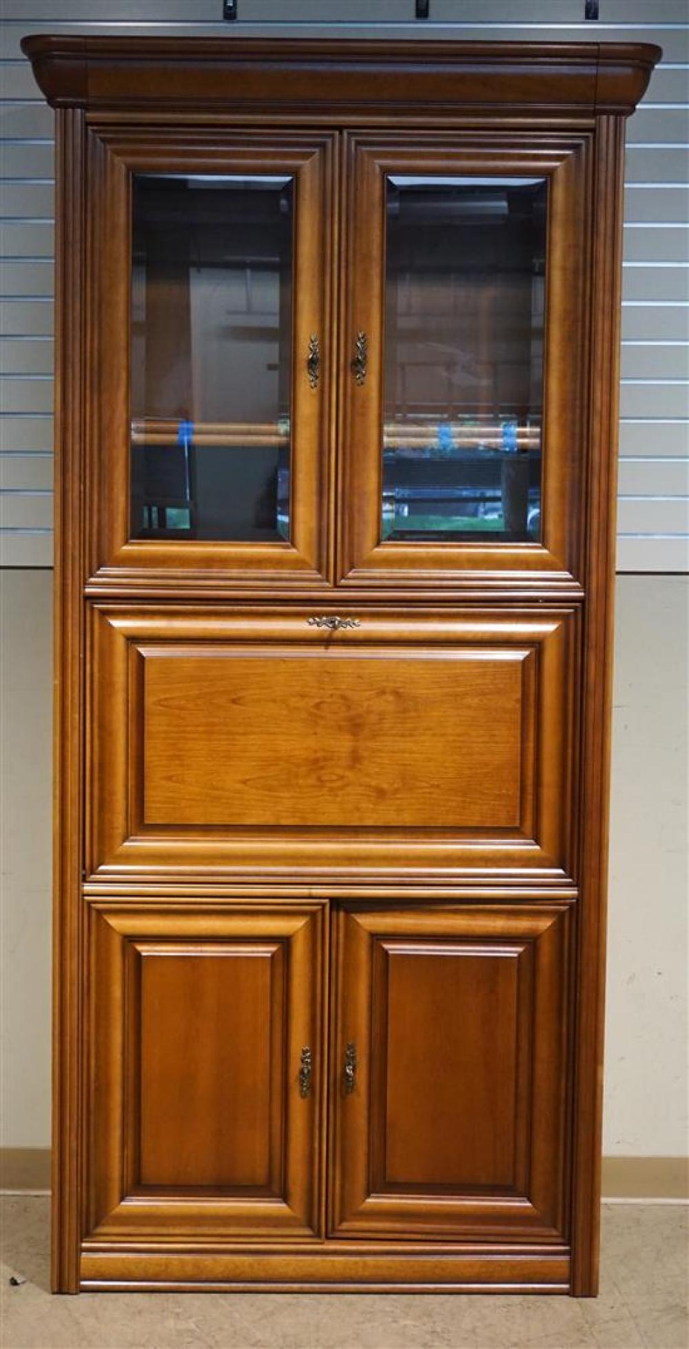 CONTEMPORARY CHERRY SIDE CABINET  320f09