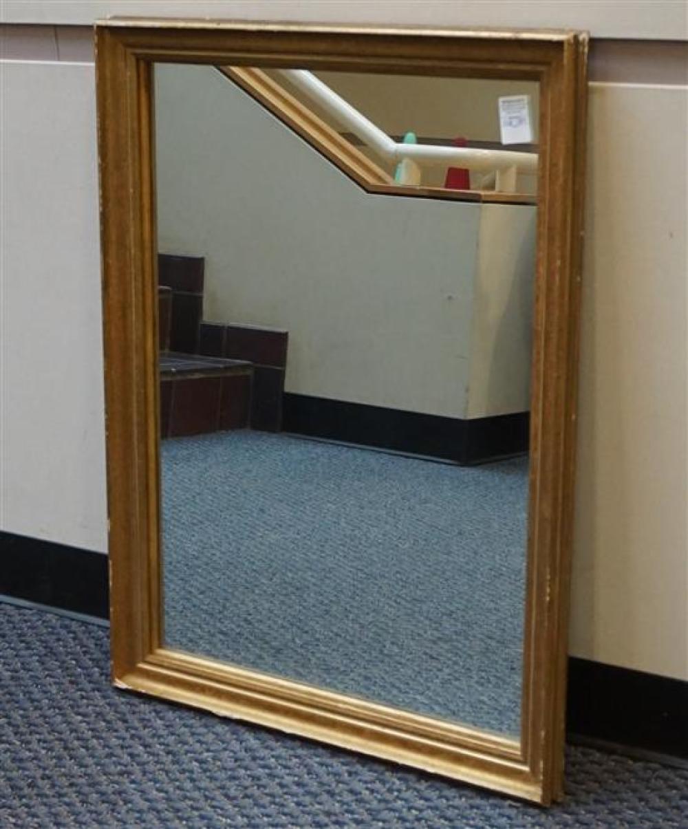 GILT PATINTED FRAME MIRROR, 26