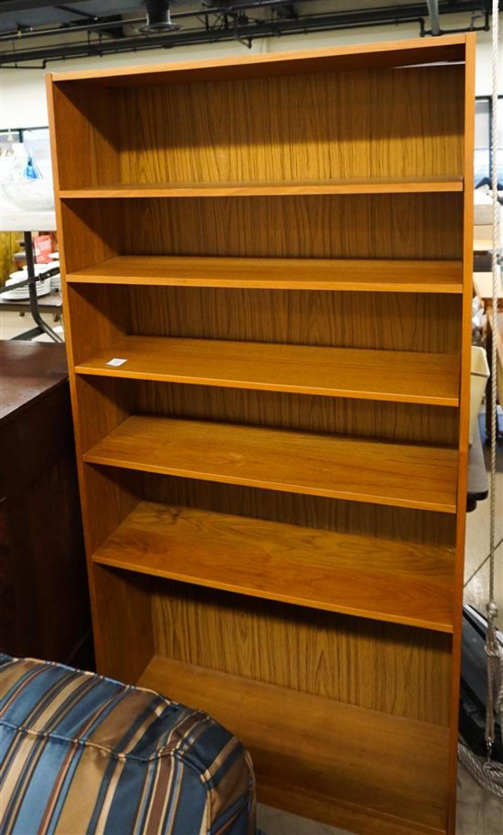 TEAK TALL OPEN SHELF HEIGHT 71 320f1e