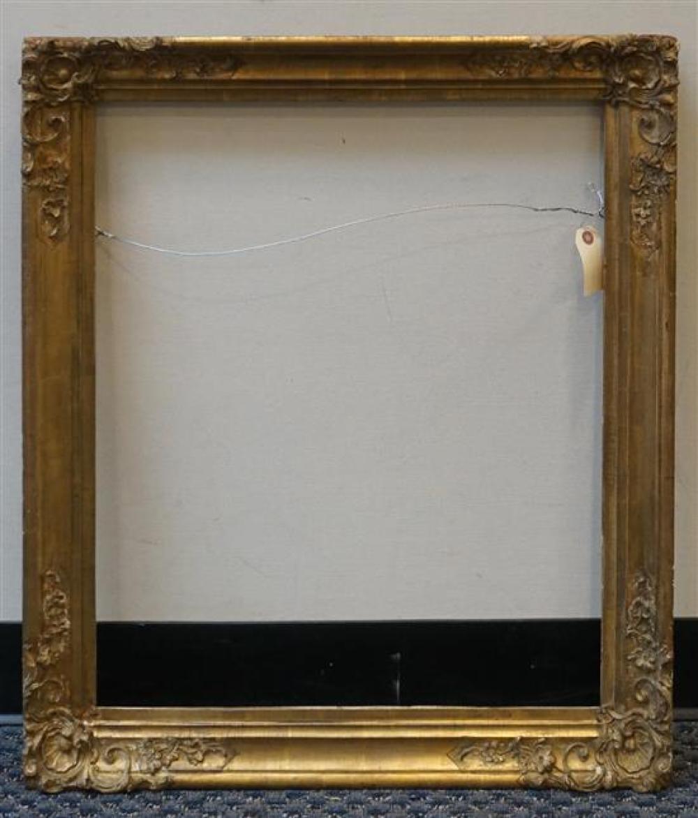 19TH CENTURY GILT FRAME 31 X 26 3 4 320f42