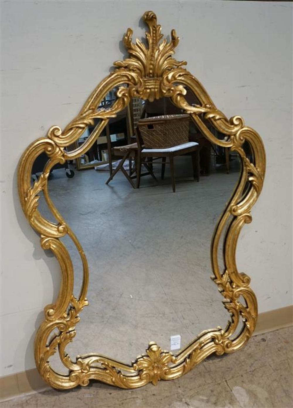 ROCOCO STYLE GILT MIRROR 49 X 320f3e