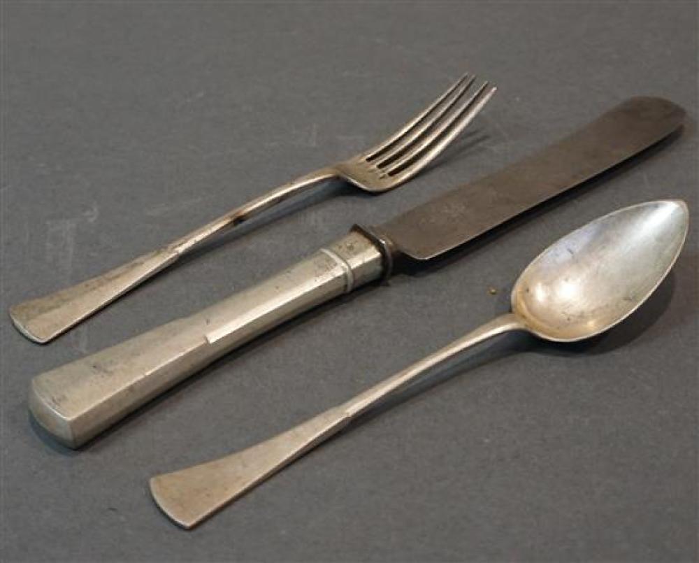 CONTINENTAL SILVER ASSEMBLED FLATWARE 320fd6