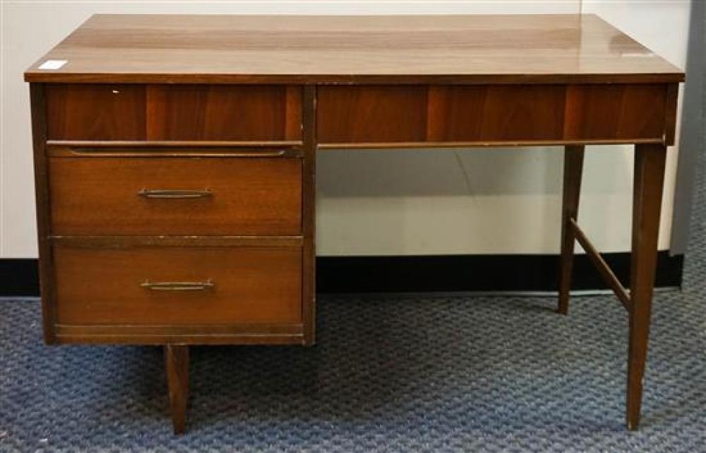 MID-CENTURY WALNUT AND FORMICA