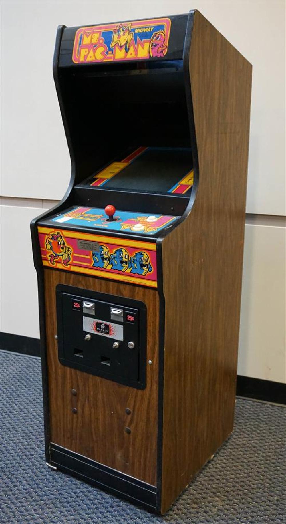 BALLY CO BY MIDWAY MS PAC MAN  320fec