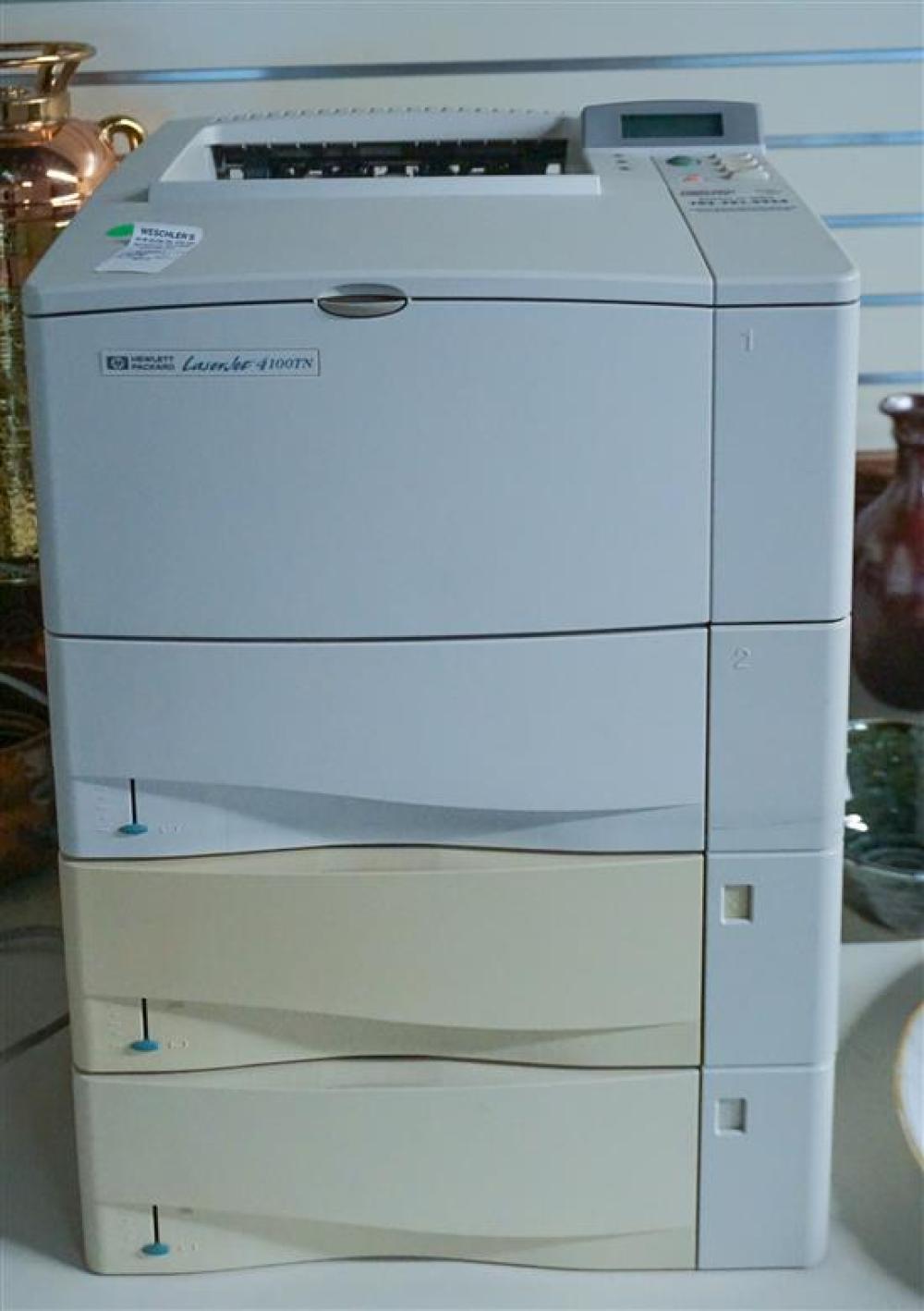 HEWLETT PACKARD LASERJET 4100TN