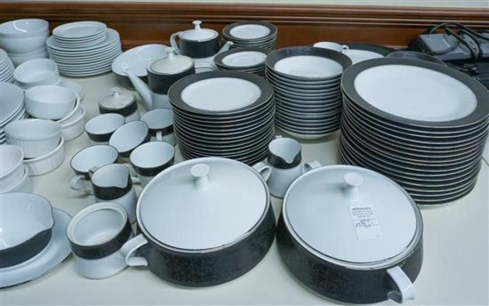 NORITAKE MIRANO 116 PIECE PORCELAIN 320ff0