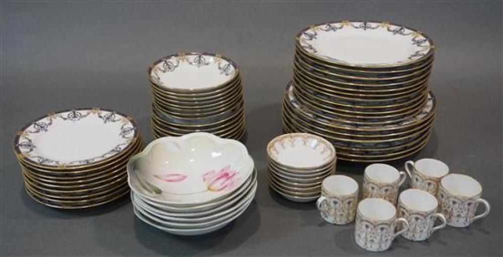 GROUP WITH LIMOGES, ROYAL BERLIN