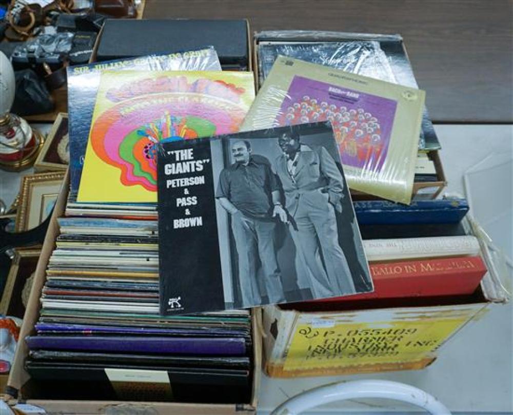 COLLECTION OF LONG PLAYING RECORDSCollection 321019