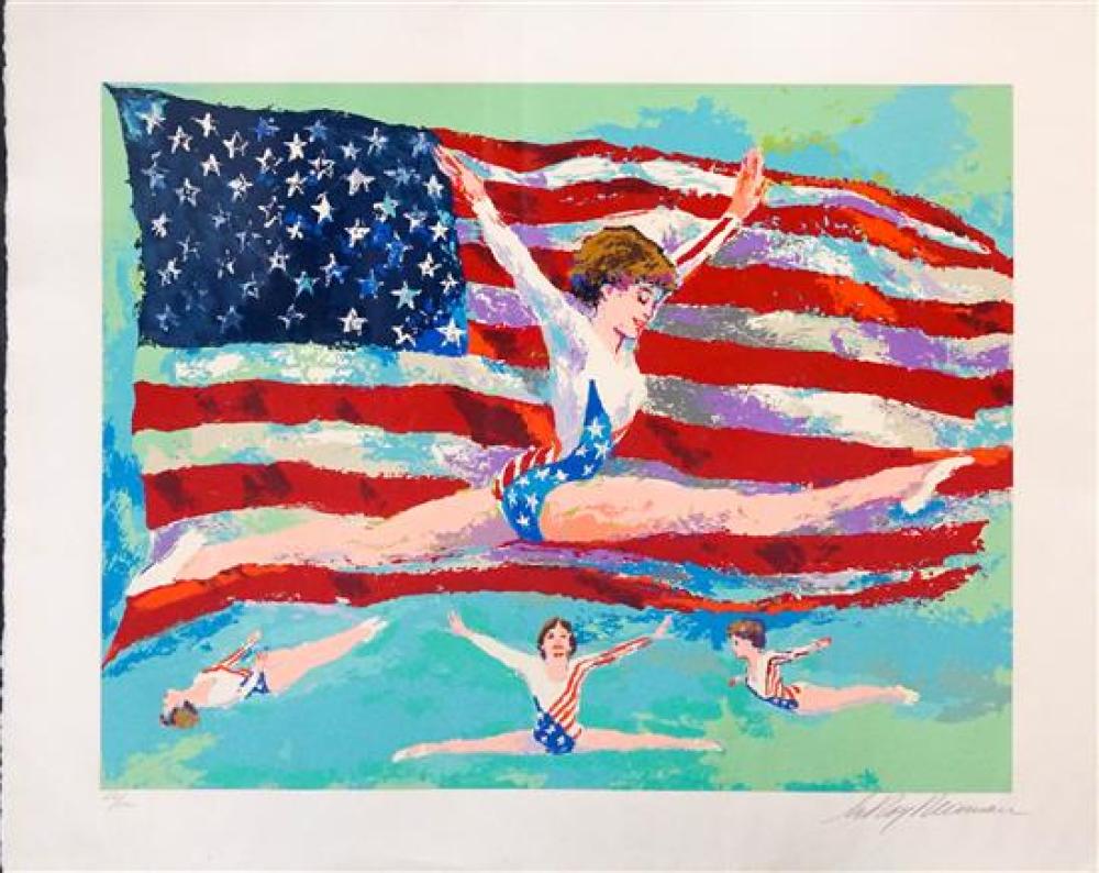 LEROY NEIMAN AMERICAN 1921 2012  32103e