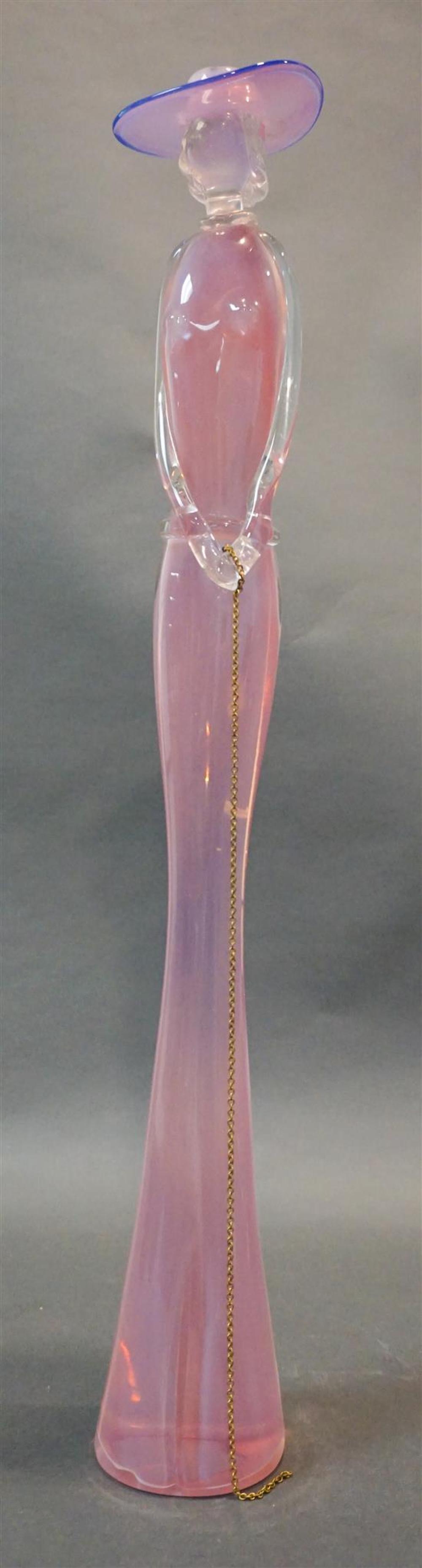 ELIO RAFFAELLI PINK MURANO GLASS 321050