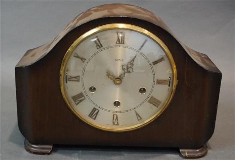 SMITHS ENGLISH ART DECO WALNUT 32105e