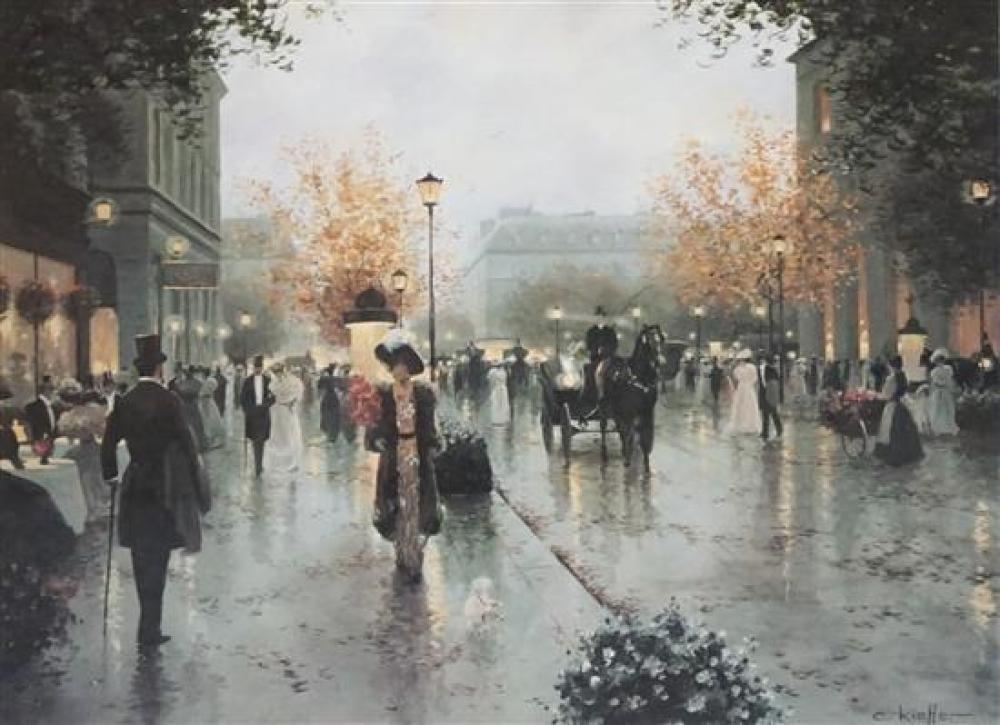 CHRISTA KIEFFER (GERMAN-AMERICAN