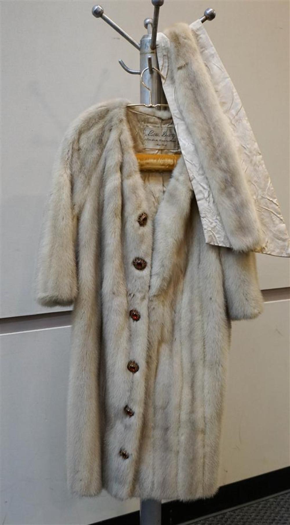 ESTHER DOROTHY HAZEL MINK JACKET 3210b3