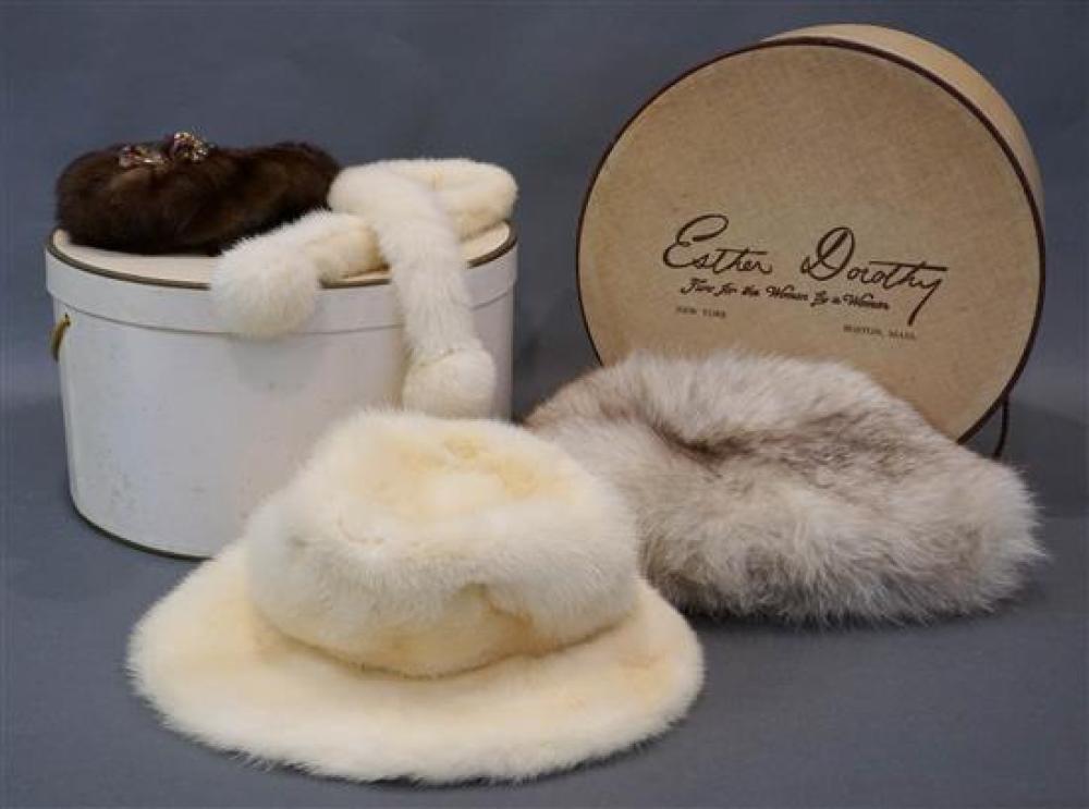 COLLECTION OF THREE LADY'S FUR