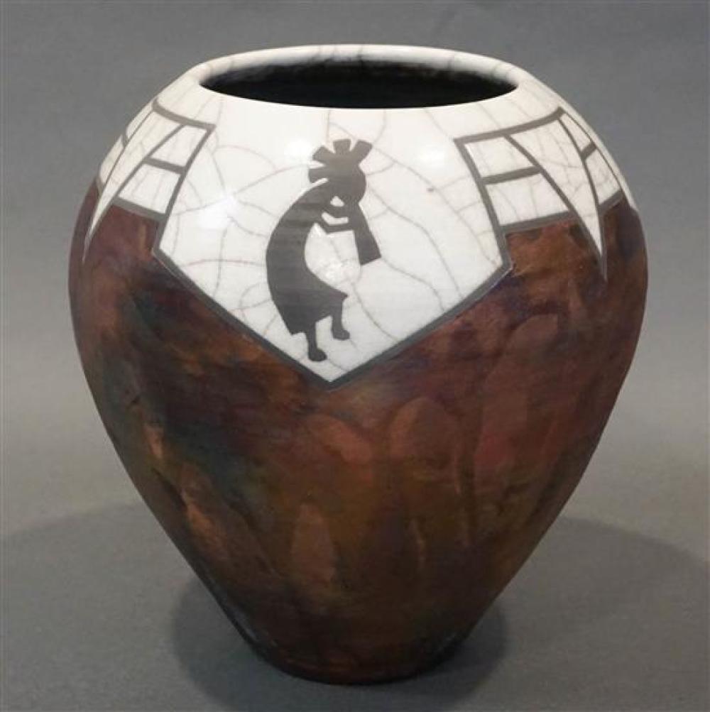 CONTEMPORARY CERAMIC AMERICAN INDIAN