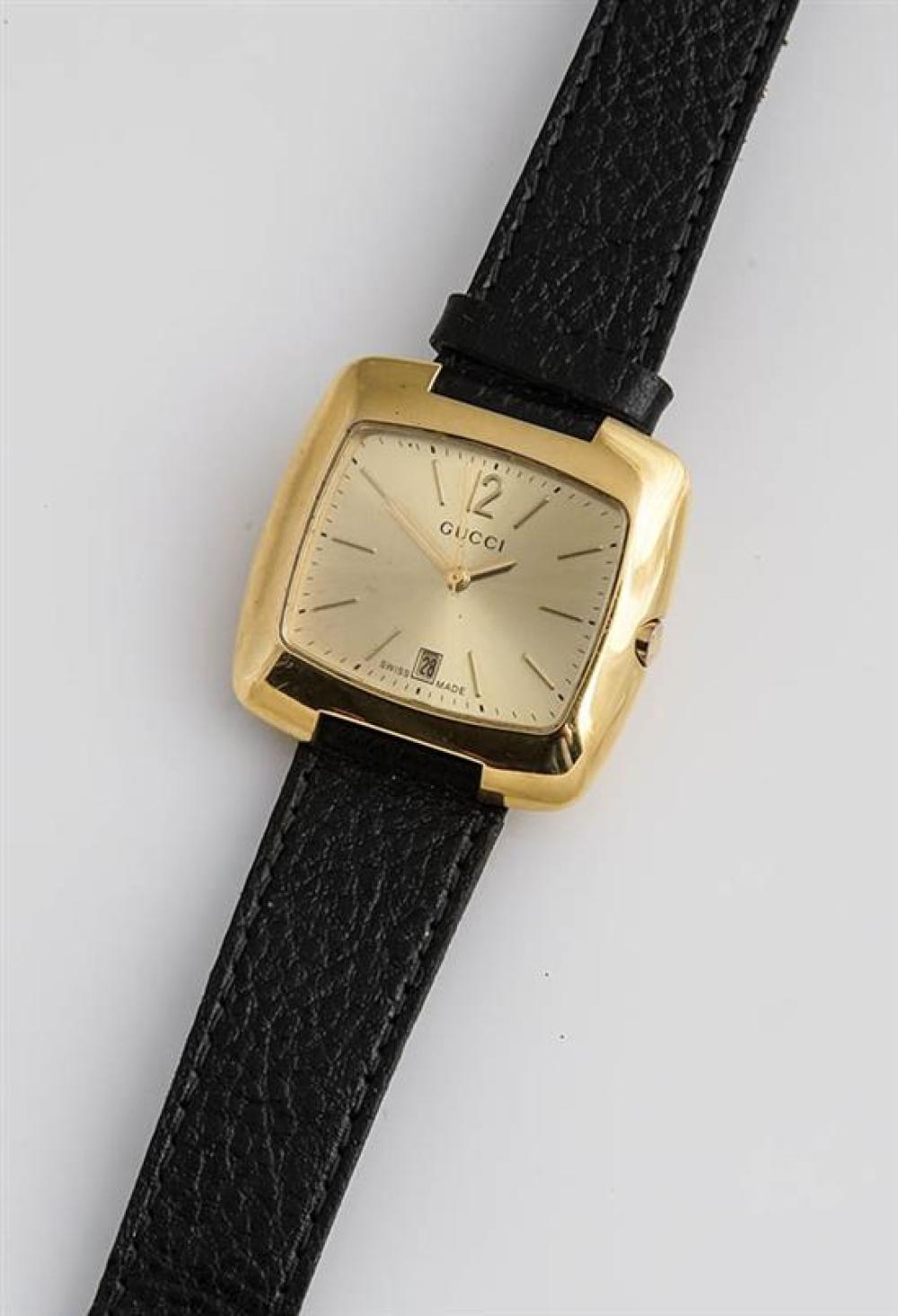 GENTLEMAN'S GOLD PLATED STAINLESS