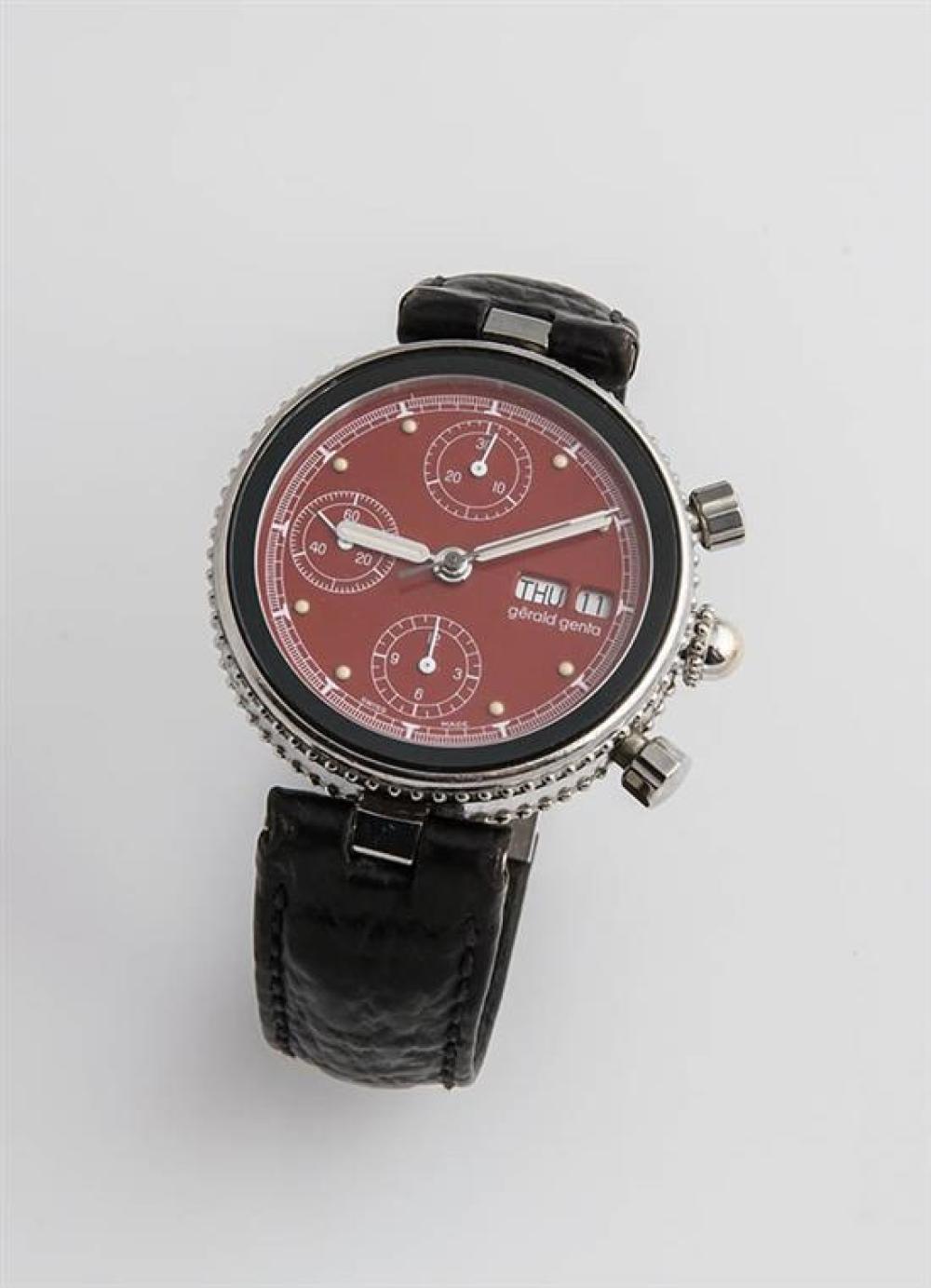 STAINLESS STEEL AUTOMATIC WRISTWATCH,